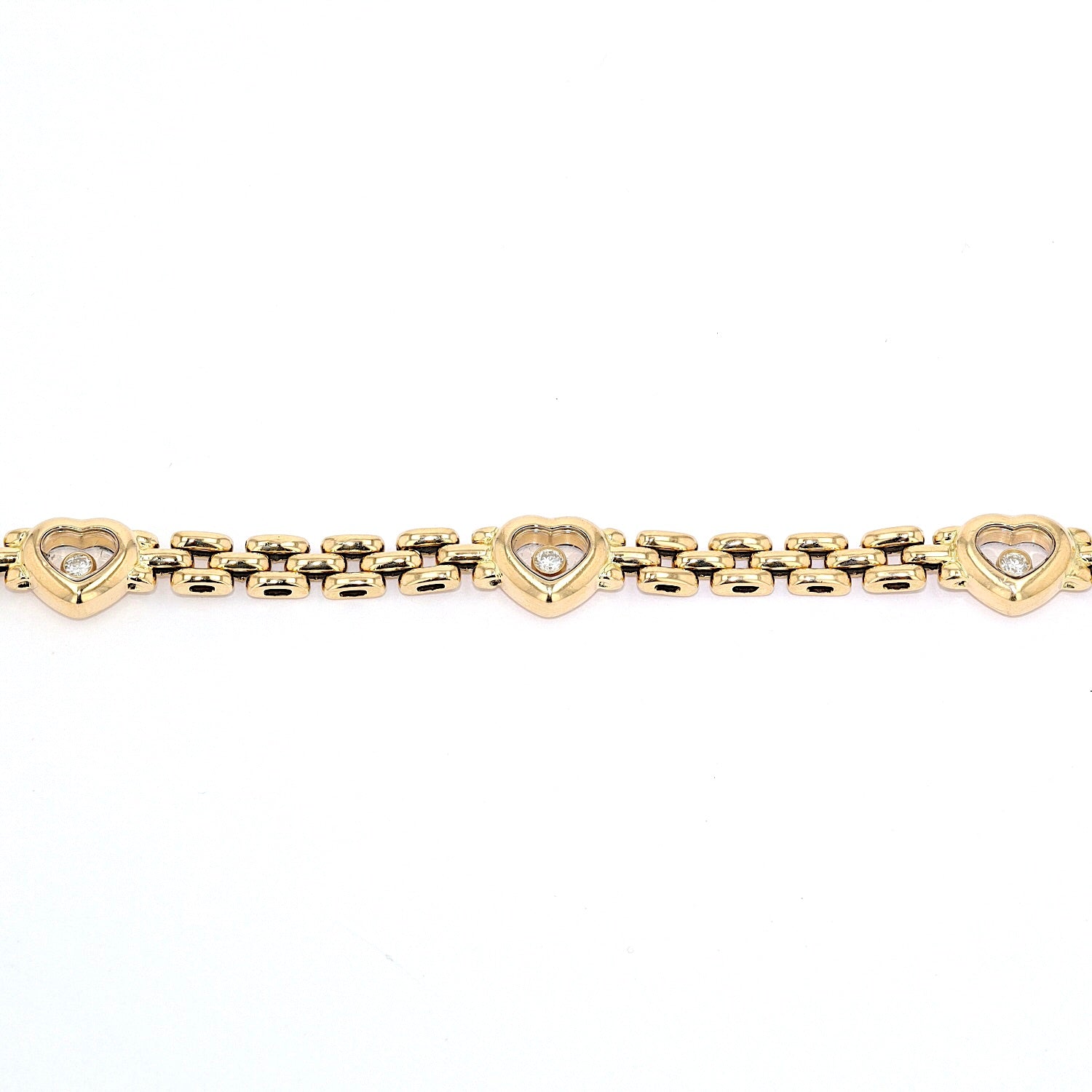 Chopard Happy Diamonds bracelet in 750 gold