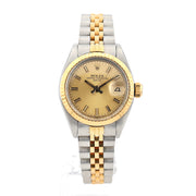 Vintage Rolex Lady-Datejust 69173 in steel / gold