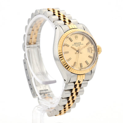 Vintage Rolex Lady-Datejust 69173 in Stahl / Gold