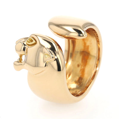 Cartier Panthère ring in 750 yellow gold