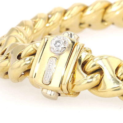 Chimento bracelet in 750 yellow gold with a brilliants