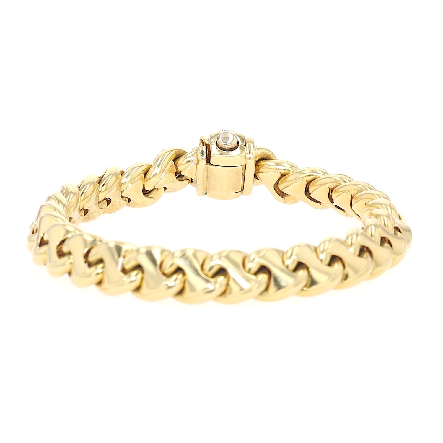 Chimento bracelet in 750 yellow gold with a brilliants