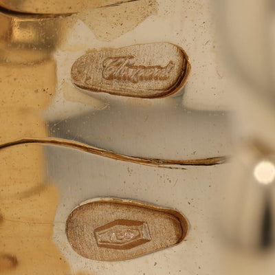 Chopard Casimir Ring in 750er Gelbgold mit Brillanten, Punzen